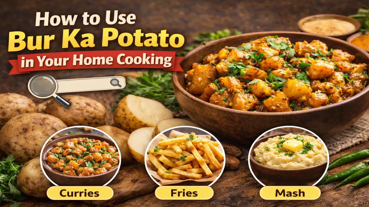 Bur Ka Potato Uses : Why Its Trending & How to Cook in 2025