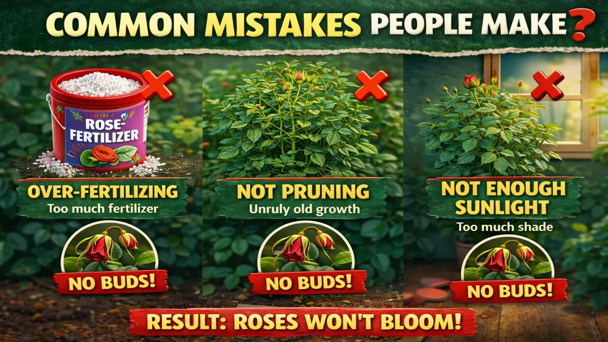 Roses Stopped Flowering After First Bloom? Easy Fixes Inside