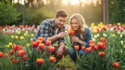 Parrot Tulips : The Stunning Color-Changing Tulip Taking Over Gardens in 2025