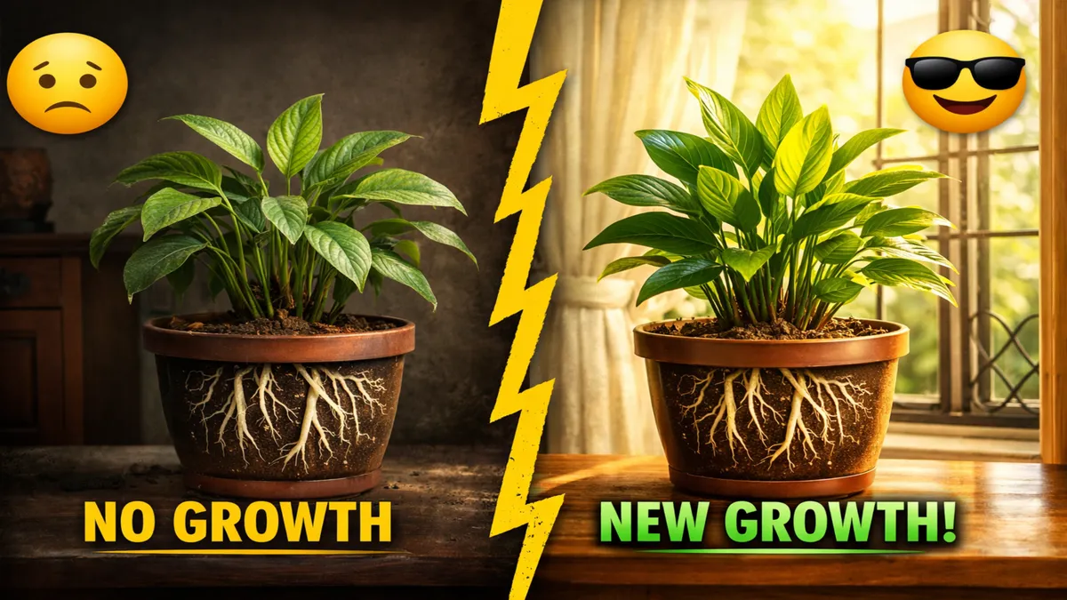 Roots Are Healthy but Plant Isnt Growing? Real 2025 Fixes