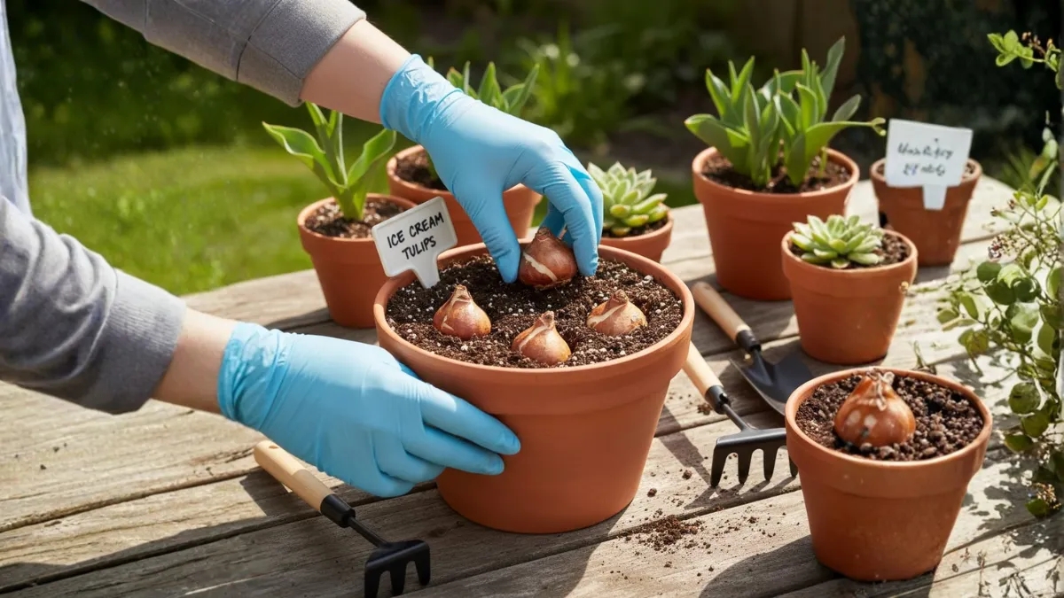 Ice Cream Tulip Is Going Viral in 2025 — The Flower That Looks Like Real Ice Cream