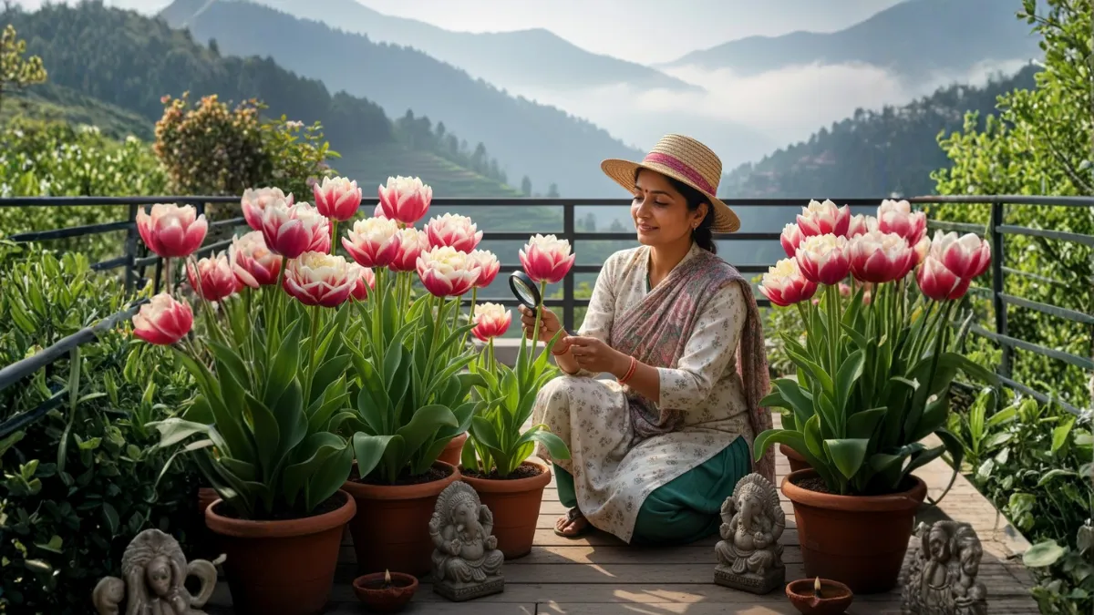 Ice Cream Tulip Is Going Viral in 2025 — The Flower That Looks Like Real Ice Cream