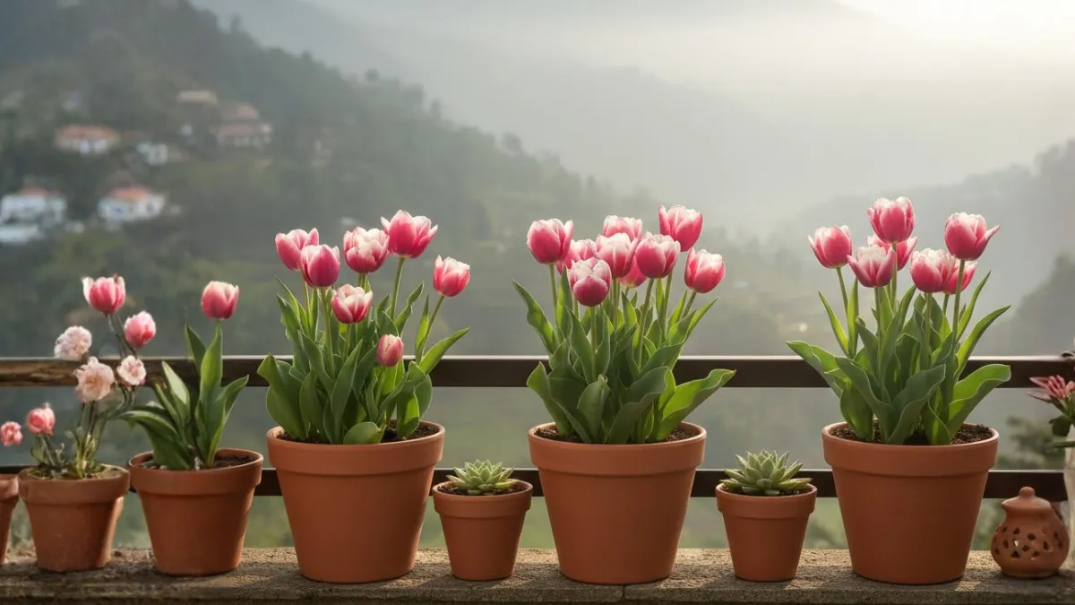 Ice Cream Tulip Is Going Viral in 2025 — The Flower That Looks Like Real Ice Cream