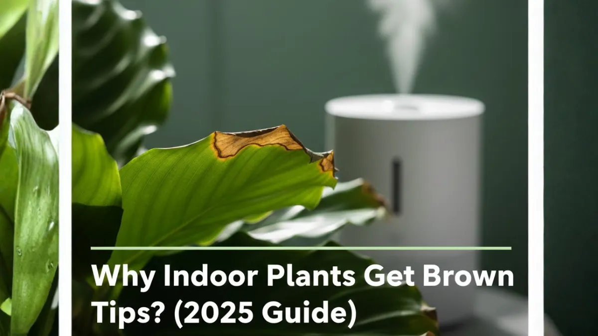 Why Indoor Plants Are Getting Brown Tips : The Updated 2025 Google Trending Guide