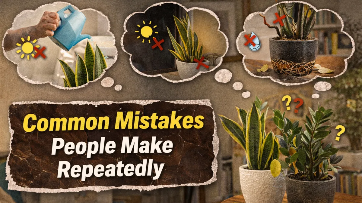 Snake Plant vs ZZ Plant : Which Indoor Plant Survives Your Apartment Best?