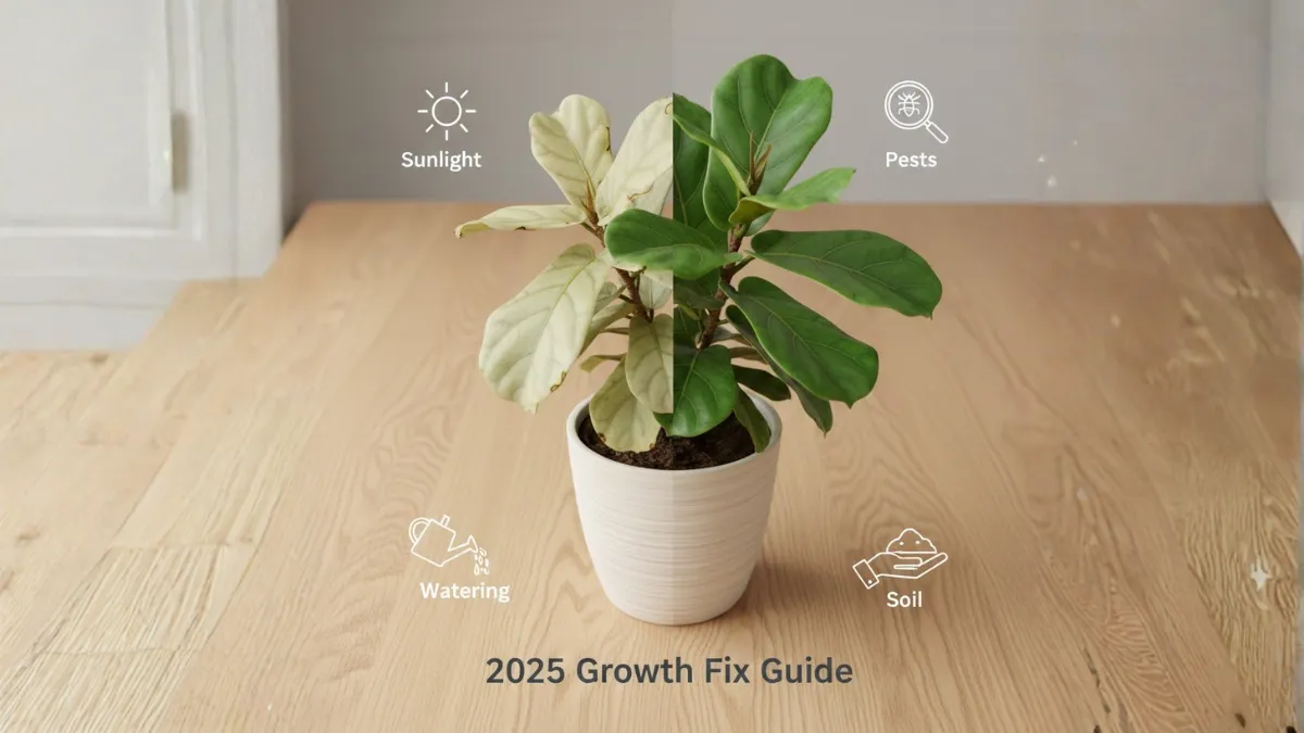 Why Indoor Plants Stop Growing : The 2025 Google-Trending Night Guide to Restarting Growth Fast