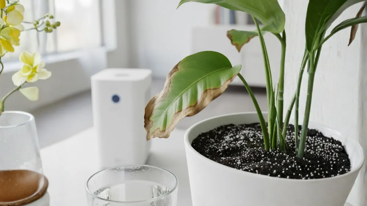 Why Indoor Plants Are Getting Brown Tips : The Updated 2025 Google Trending Guide