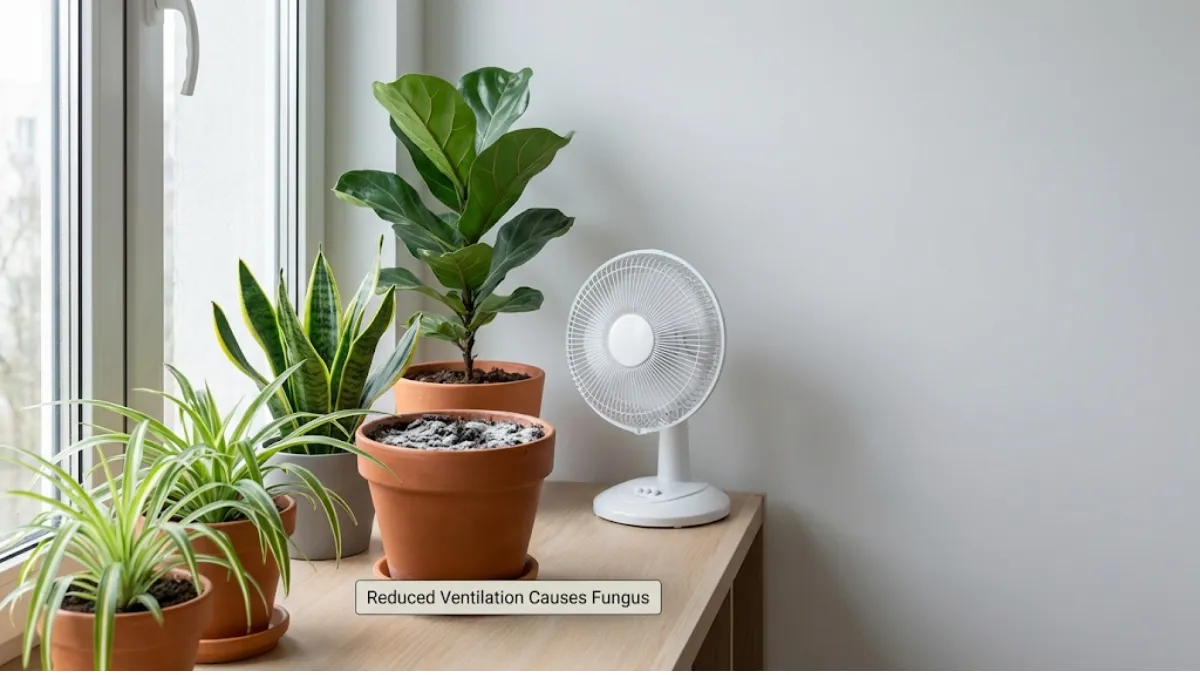 Why Your Indoor Plant Soil Is Turning White : The 2025 High-Search Google Guide to Fixing It Fast