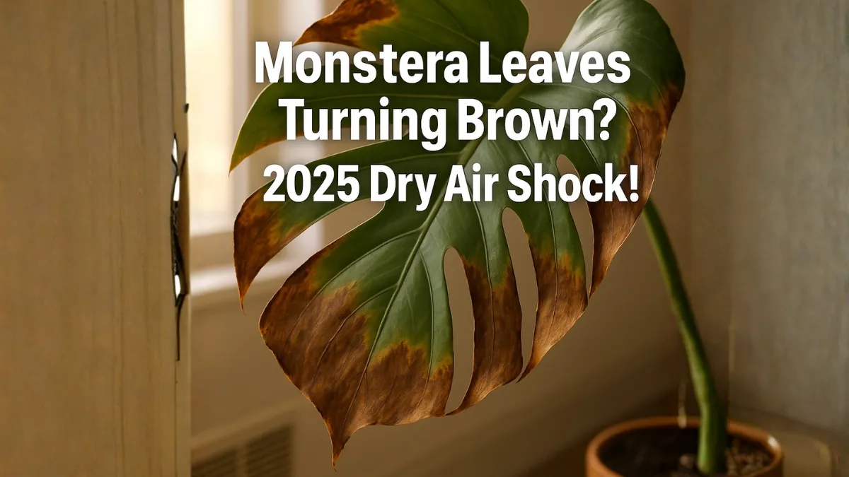 Why Monstera Brown Splits Are Suddenly Trending in 2025