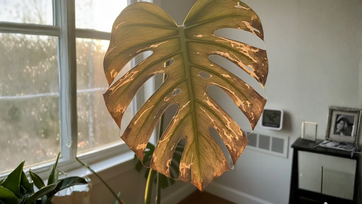 Why Monstera Brown Splits Are Suddenly Trending in 2025