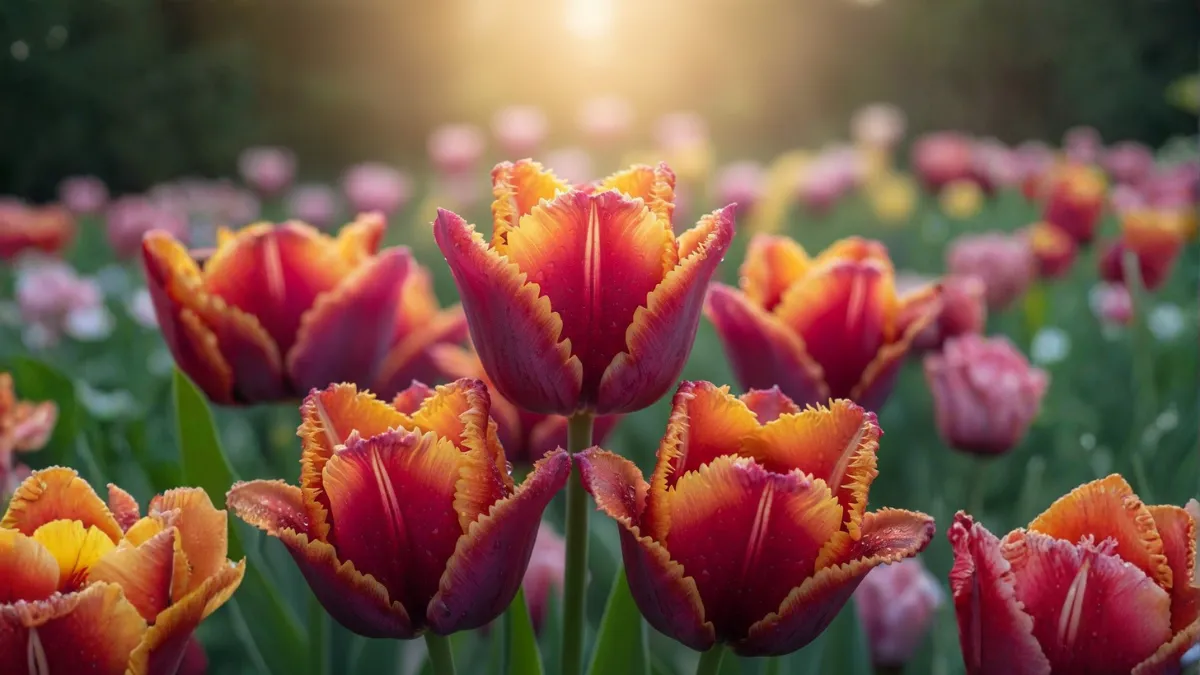 Parrot Tulips : The Stunning Color-Changing Tulip Taking Over Gardens in 2025