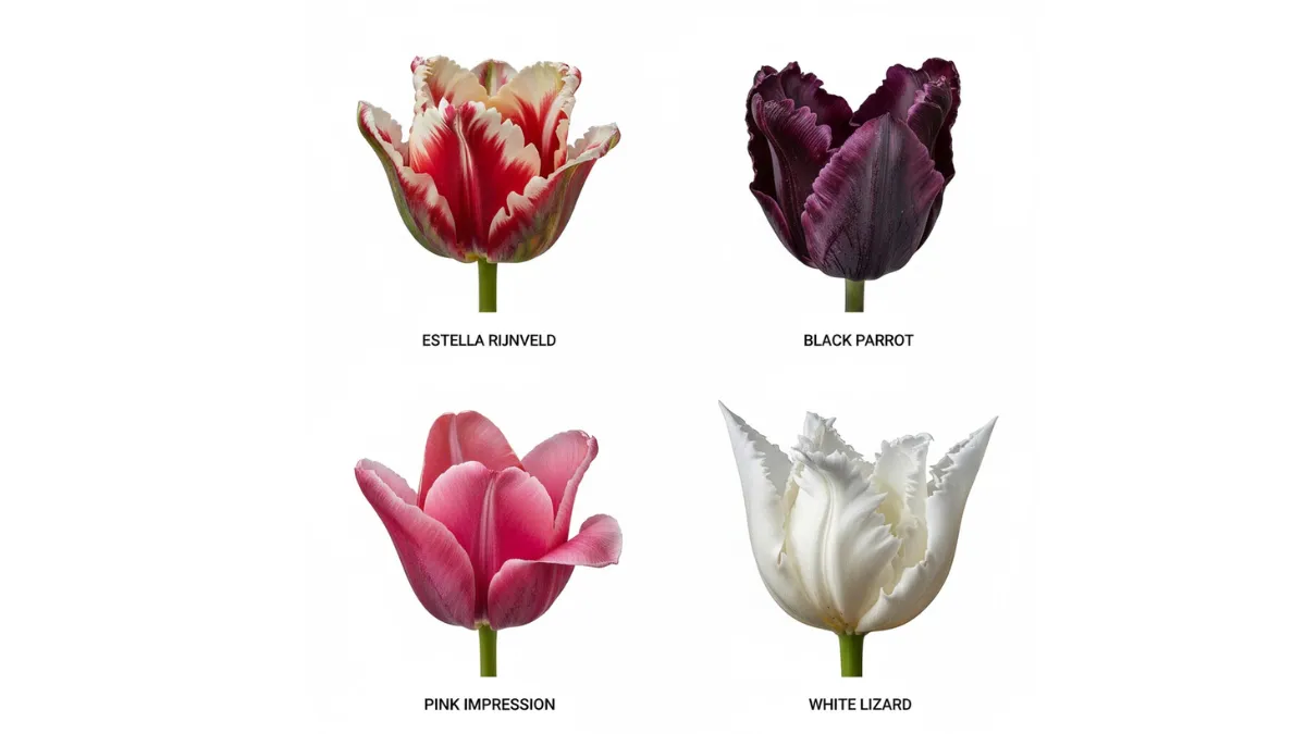 Parrot Tulips : The Stunning Color-Changing Tulip Taking Over Gardens in 2025