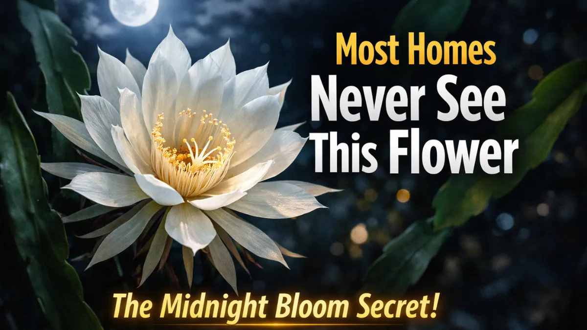 Queen of the Night Blooms Only Once at Midnight — Heres How to Make It Happen