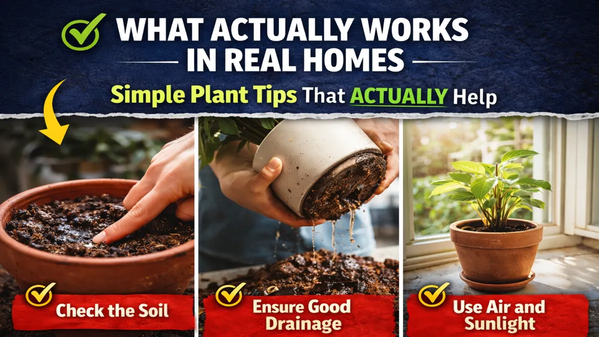 Overwatering Is not the Problem : The Real Reason Your Plants Are Dying