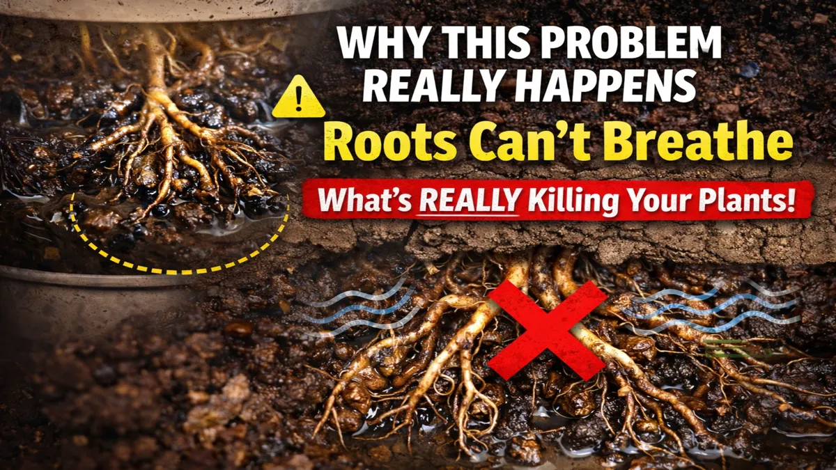 Overwatering Is not the Problem : The Real Reason Your Plants Are Dying