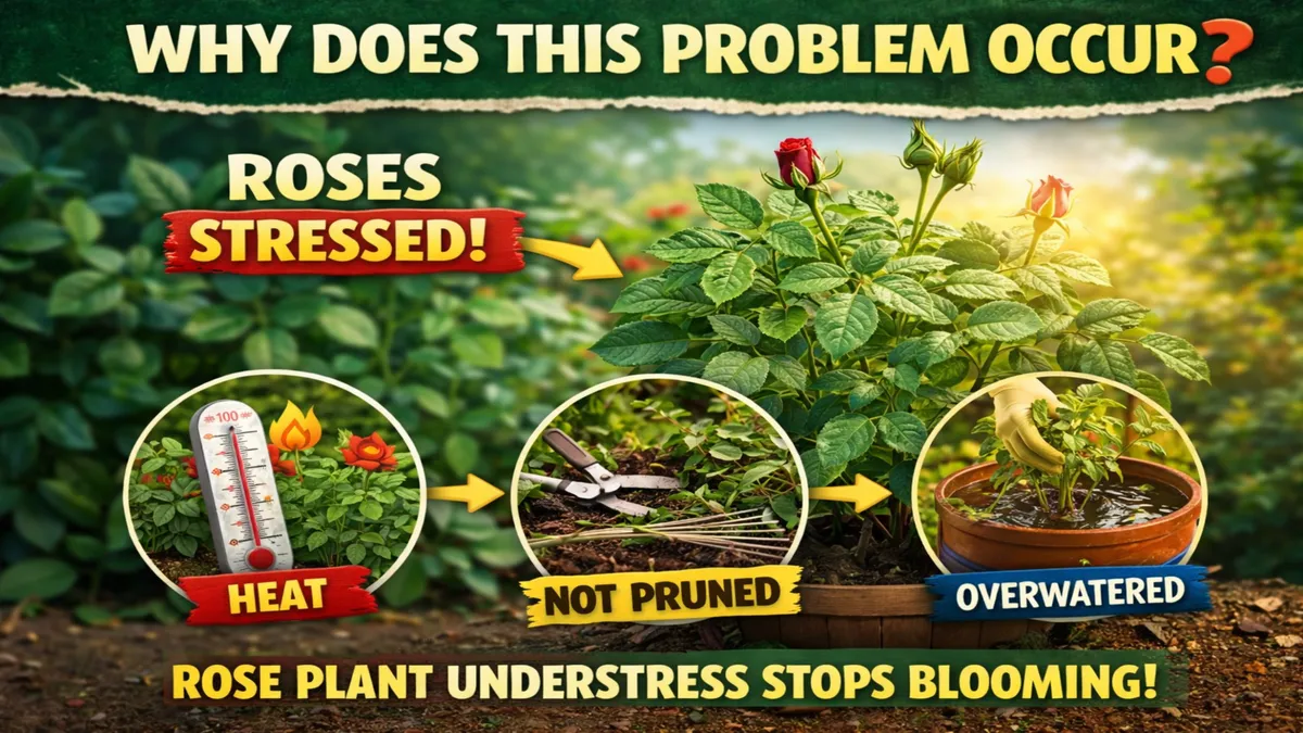 Roses Stopped Flowering After First Bloom? Easy Fixes Inside