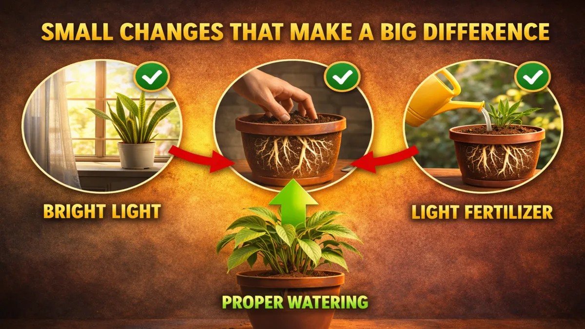 Roots Are Healthy but Plant Isnt Growing? Real 2025 Fixes