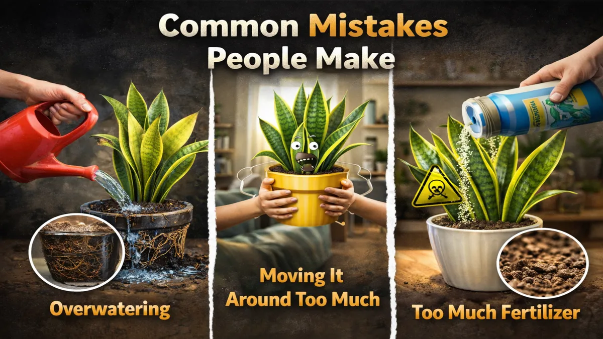 Snake Plant Stalled? Why Your Plant Isnt Growing For Months