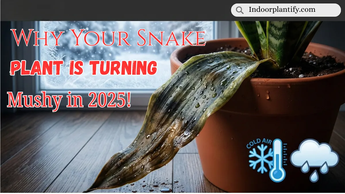 Snake Plant Leaves Turning Mushy? The Sudden 2025 Winter Rot Wave Explained
