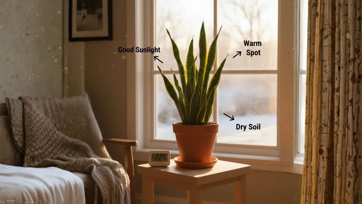 Snake Plant Leaves Turning Mushy? The Sudden 2025 Winter Rot Wave Explained