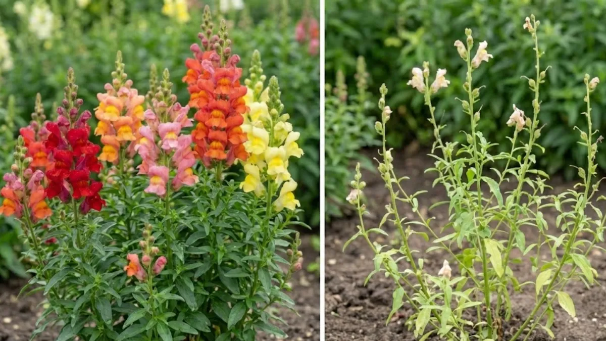 Snapdragons Exposed : The Real Reason Yours Dont Bloom Like Garden Photos