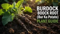 Burdock Root (Bur Ka Potato) Plant Guide : Benefits, Uses, How to Grow & Complete Care