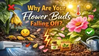 Flower Buds Falling Off Before Bloom? The Real Reason No One Tells You