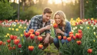 Parrot Tulips : The Stunning Color-Changing Tulip Taking Over Gardens in 2025