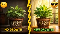 Roots Are Healthy but Plant Isnt Growing? Real 2025 Fixes