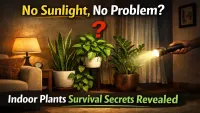 No Sunlight, No Problem? Indoor Plants Survival Secrets Revealed