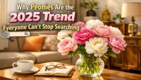 Why Peonies Are the 2025 Trend Everyone Cant Stop Searching