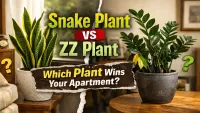 Snake Plant vs ZZ Plant : Which Indoor Plant Survives Your Apartment Best?