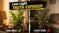 ZZ Plant Low Light Survival Exposed : The Truth Most Homes Get Wrong