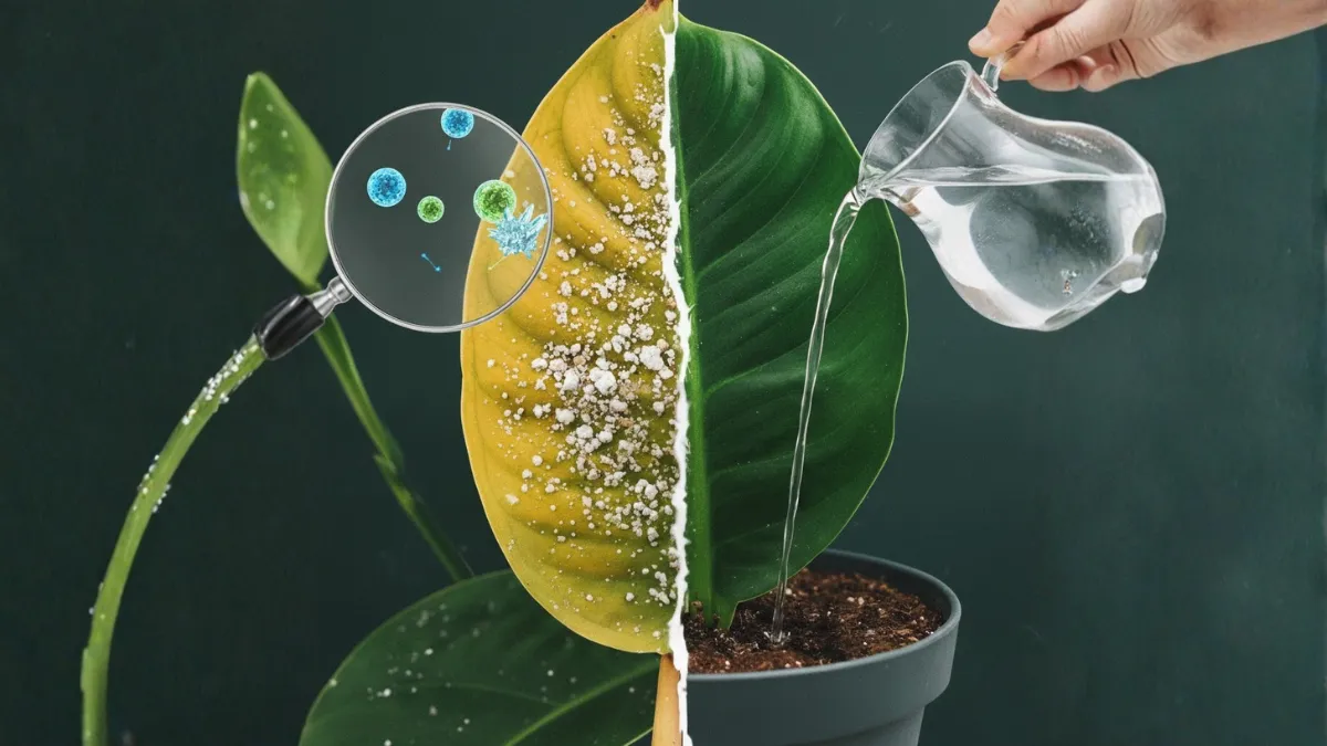 Why Indoor Plants Are Getting Yellow Leaf Edges : The Updated 2025 Google Trending Guide