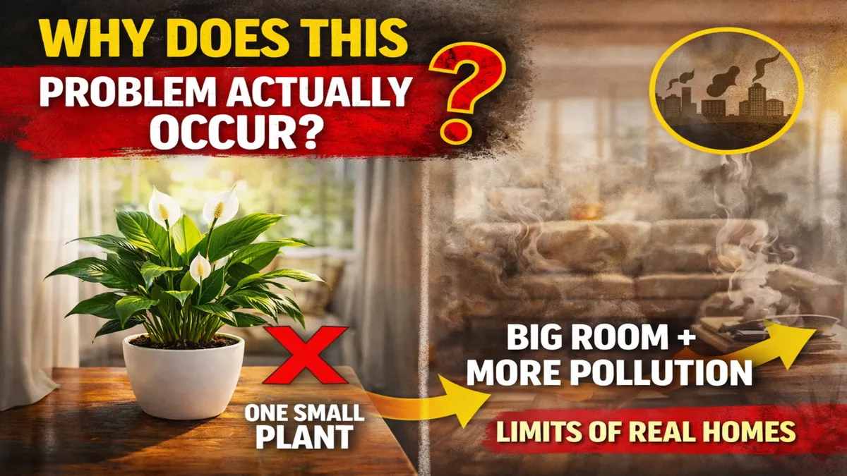Peace Lily Air Purifier Myth Busted : What Works in Real Homes