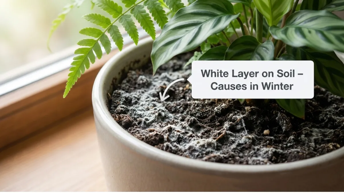 Why Your Indoor Plant Soil Is Turning White : The 2025 High-Search Google Guide to Fixing It Fast
