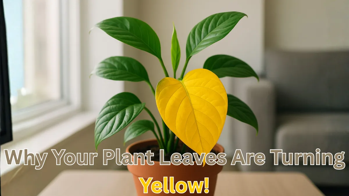 Why Indoor Plant Leaves Turn Yellow : The Updated 2025 Guide to Fixing It Fast