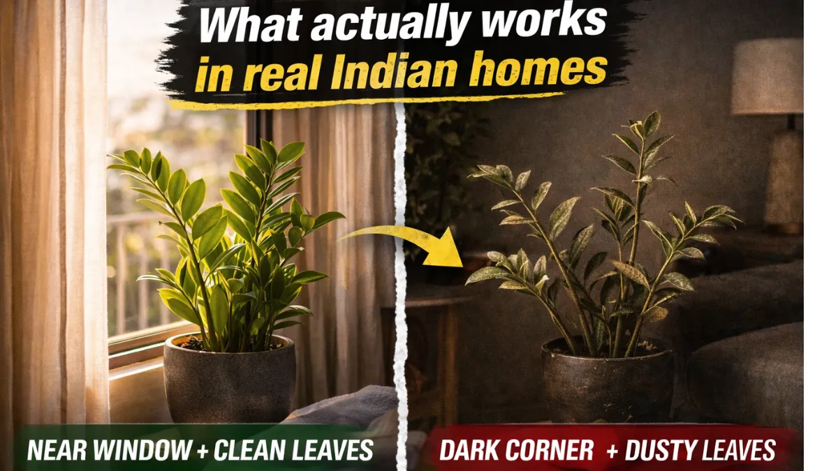 ZZ Plant Low Light Survival Exposed : The Truth Most Homes Get Wrong