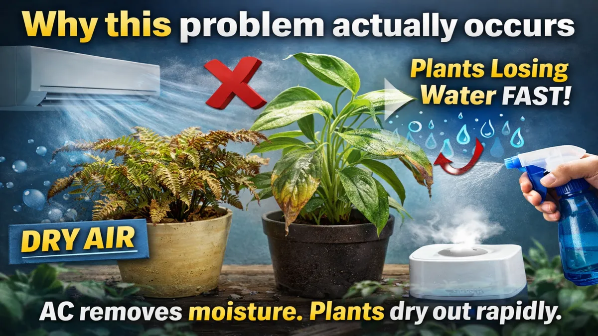 Is Misting Indoor Plants Really Helping or Just Fooling You in AC Rooms?