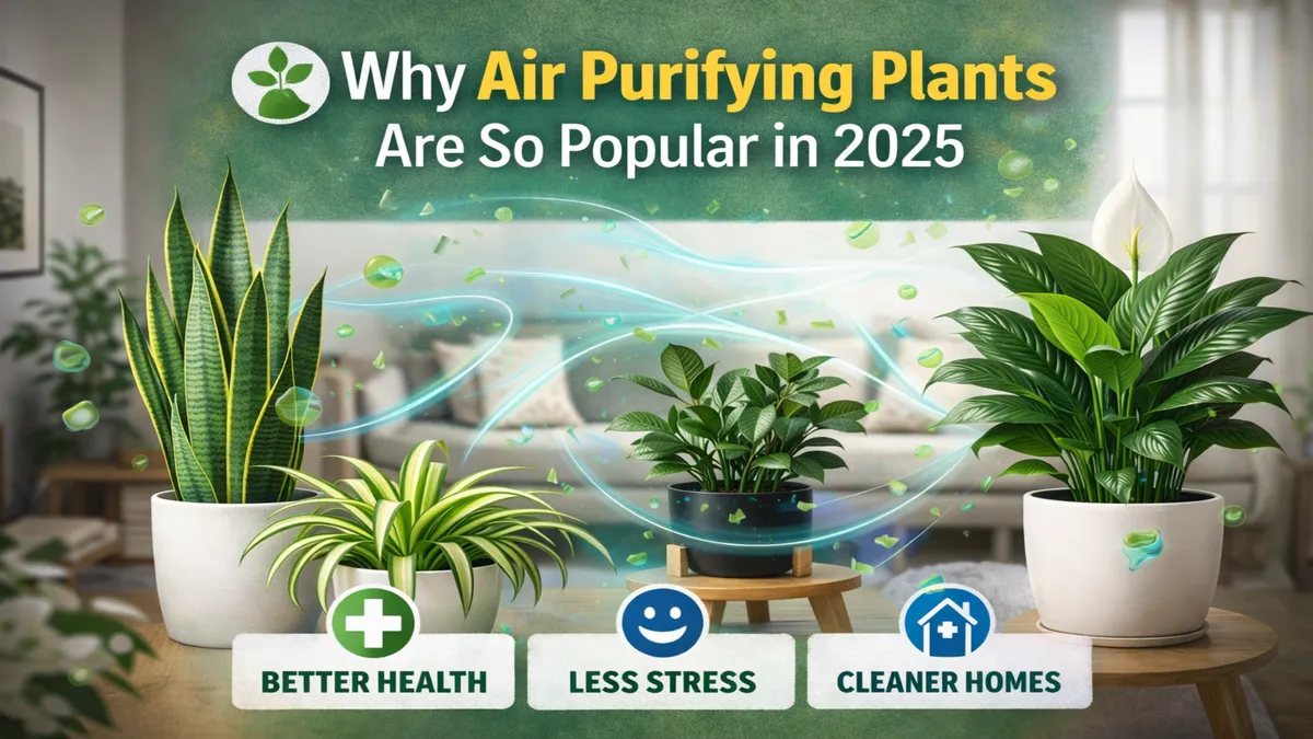 Best Indoor Plants for Small Apartments in 2026