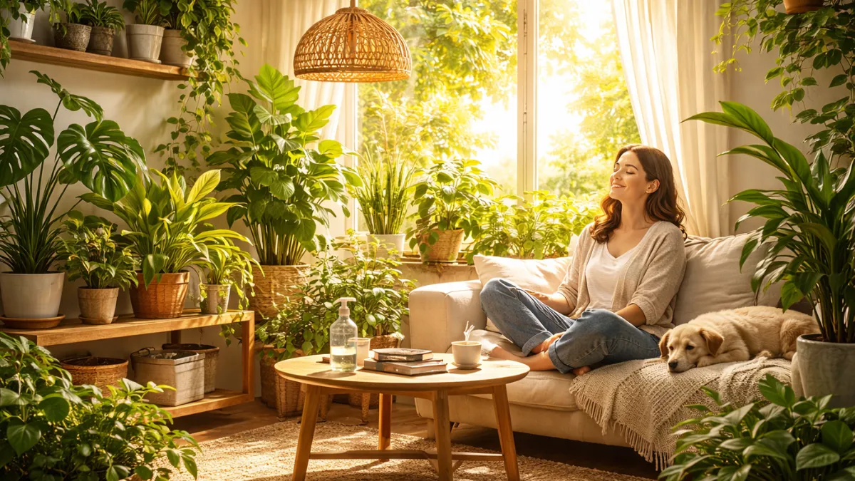 Plants That Purify Your Home Air – Myth vs. Science