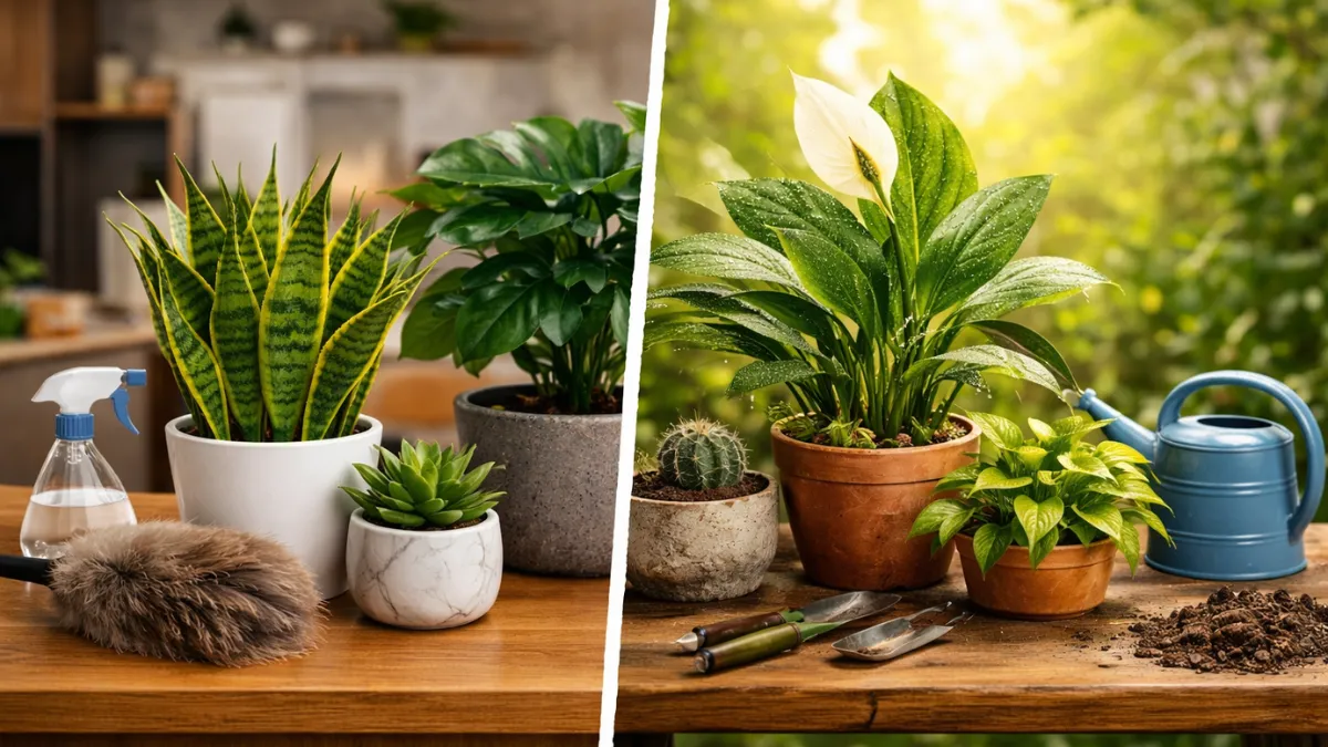 Artificial vs Real Indoor Plants : Which Is Better for Homes?