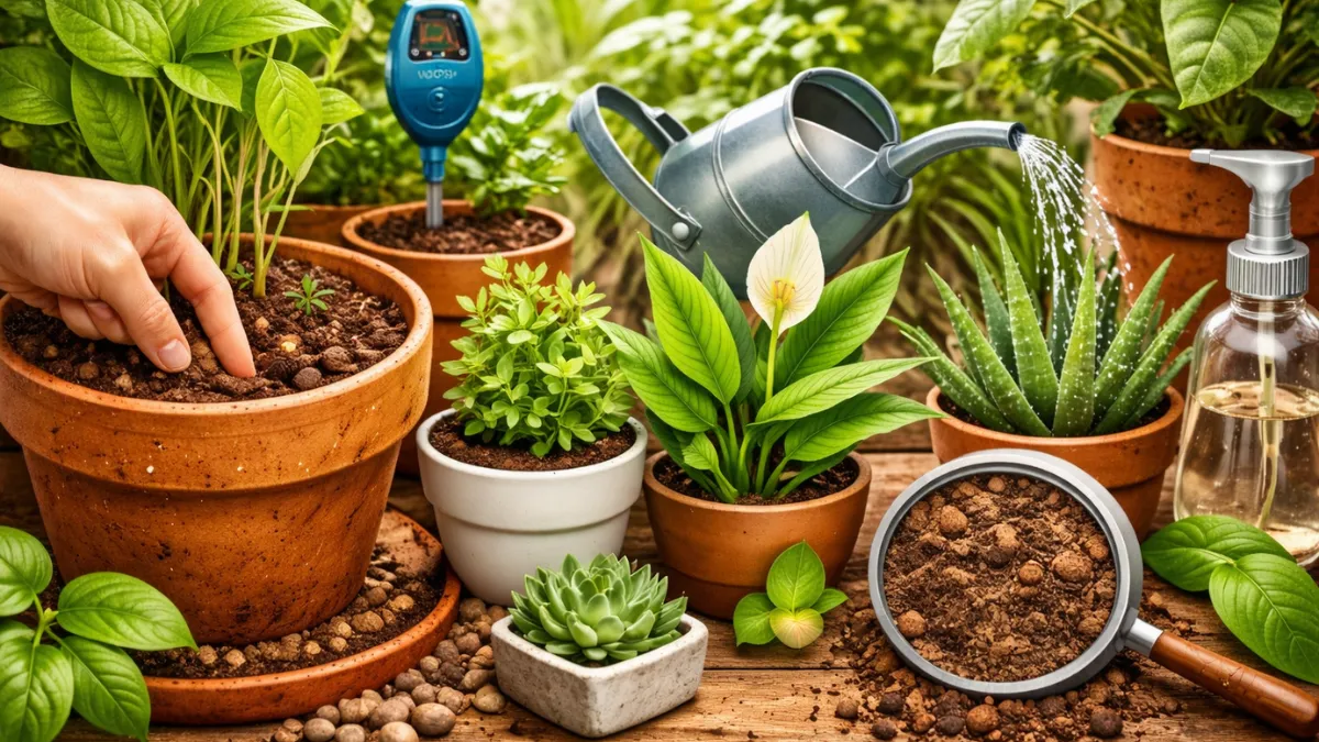 How Often Should You Water Indoor Plants? Stop Guessing