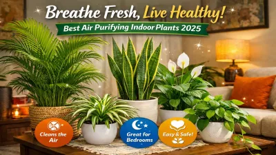 Air Purifying Indoor Plants People Are Loving in 2025