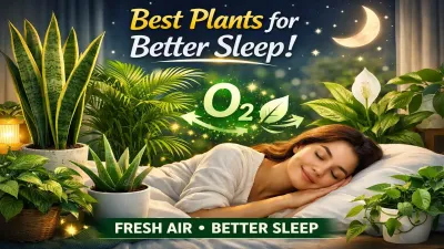 Best Bedroom Plants for Oxygen & Better Sleep (Proven Picks)