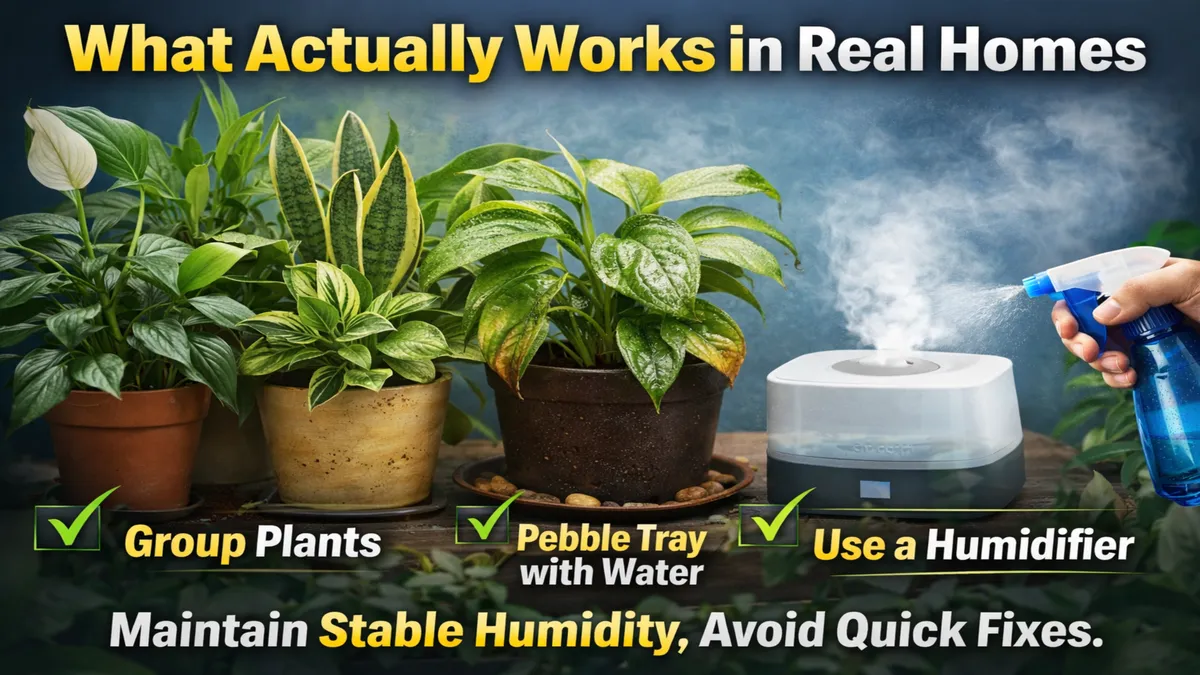 Is Misting Indoor Plants Really Helping or Just Fooling You in AC Rooms?