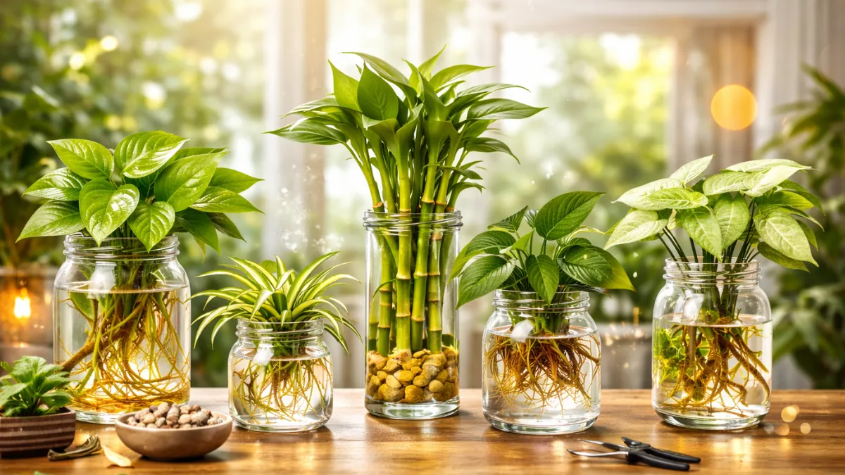 Best Hydroponic Indoor Plants You Can Grow Without Soil