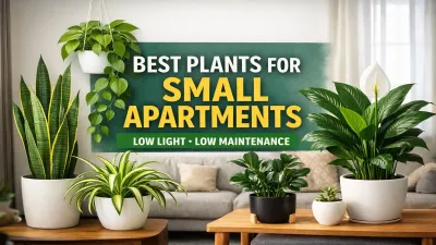 Best Indoor Plants for Small Apartments in 2026