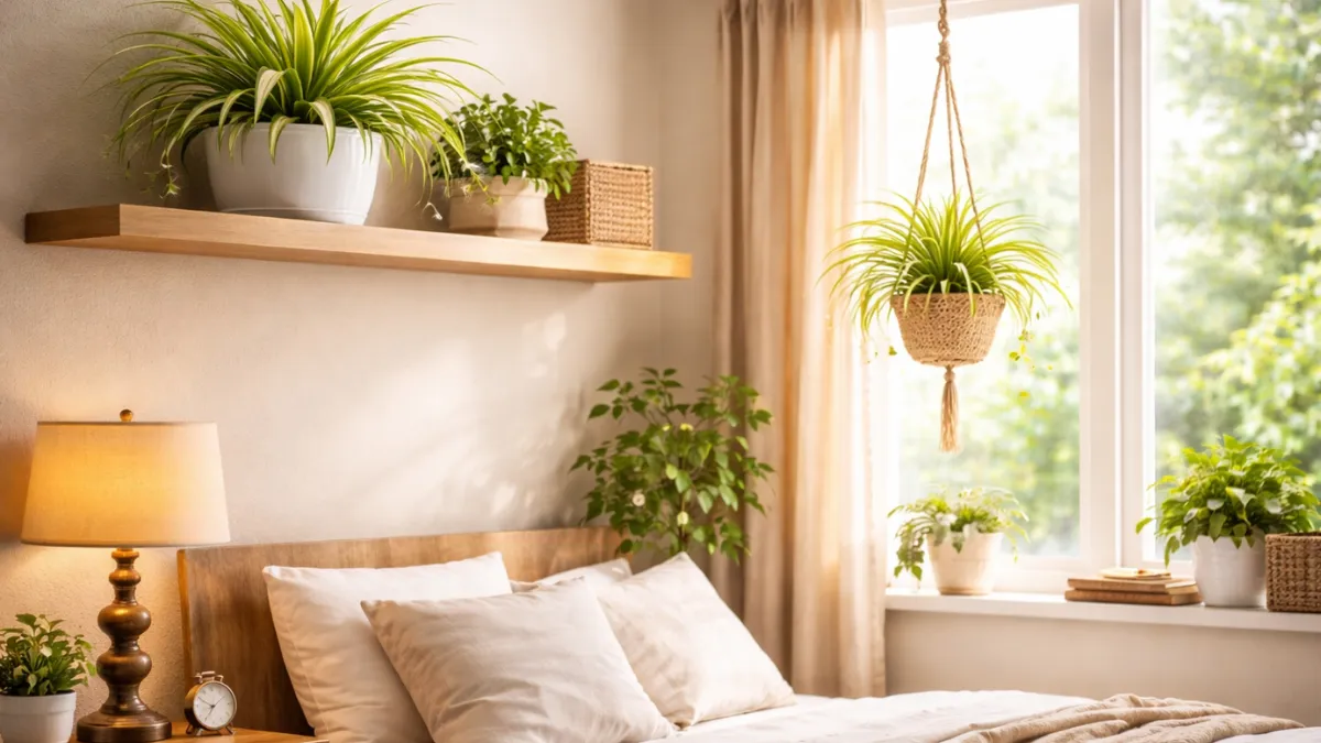 Is Spider Plant Good for Bedroom at Night? Benefits, Oxygen & Safety (2026)