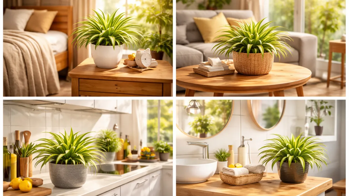 Spider Plant Benefits for Indoor Air: Air Purification & Health Facts (2026)